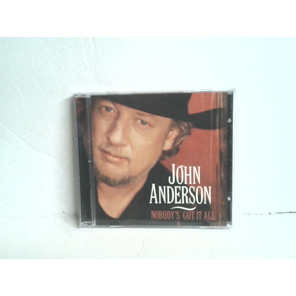 John Anderson - Nobody's Got It All CD 2001 Country Sony Nashville